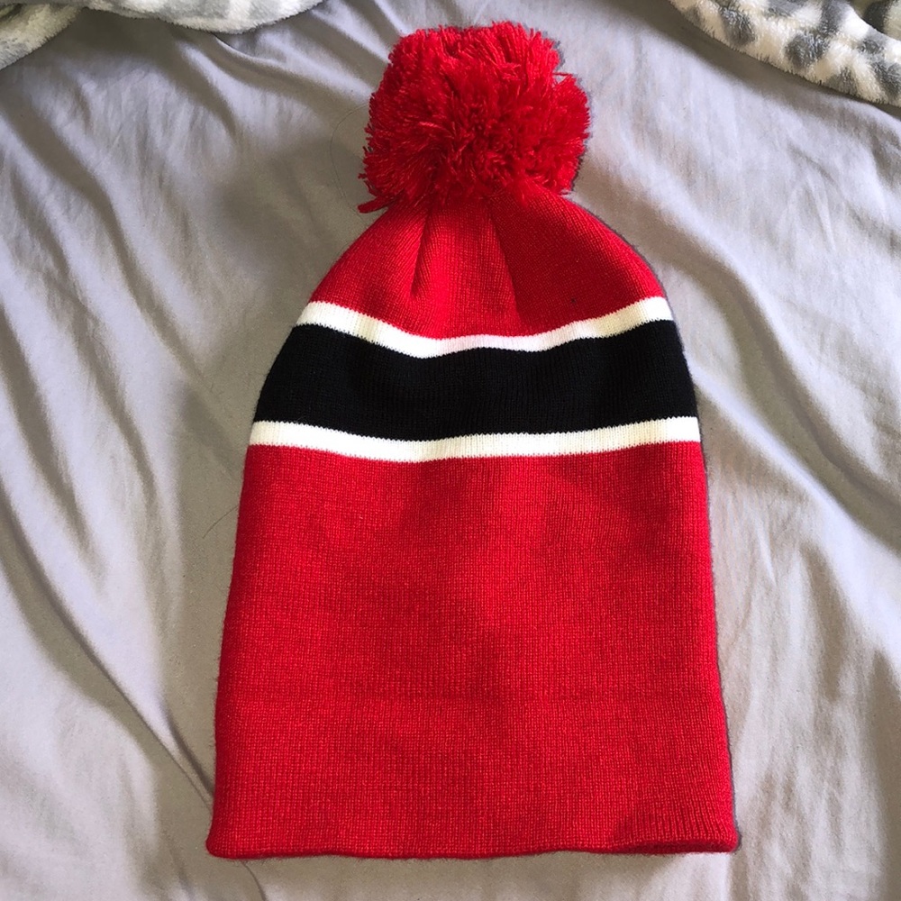 Red and White Hat